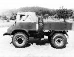 Mercedes-Benz Unimog U30 1958 года